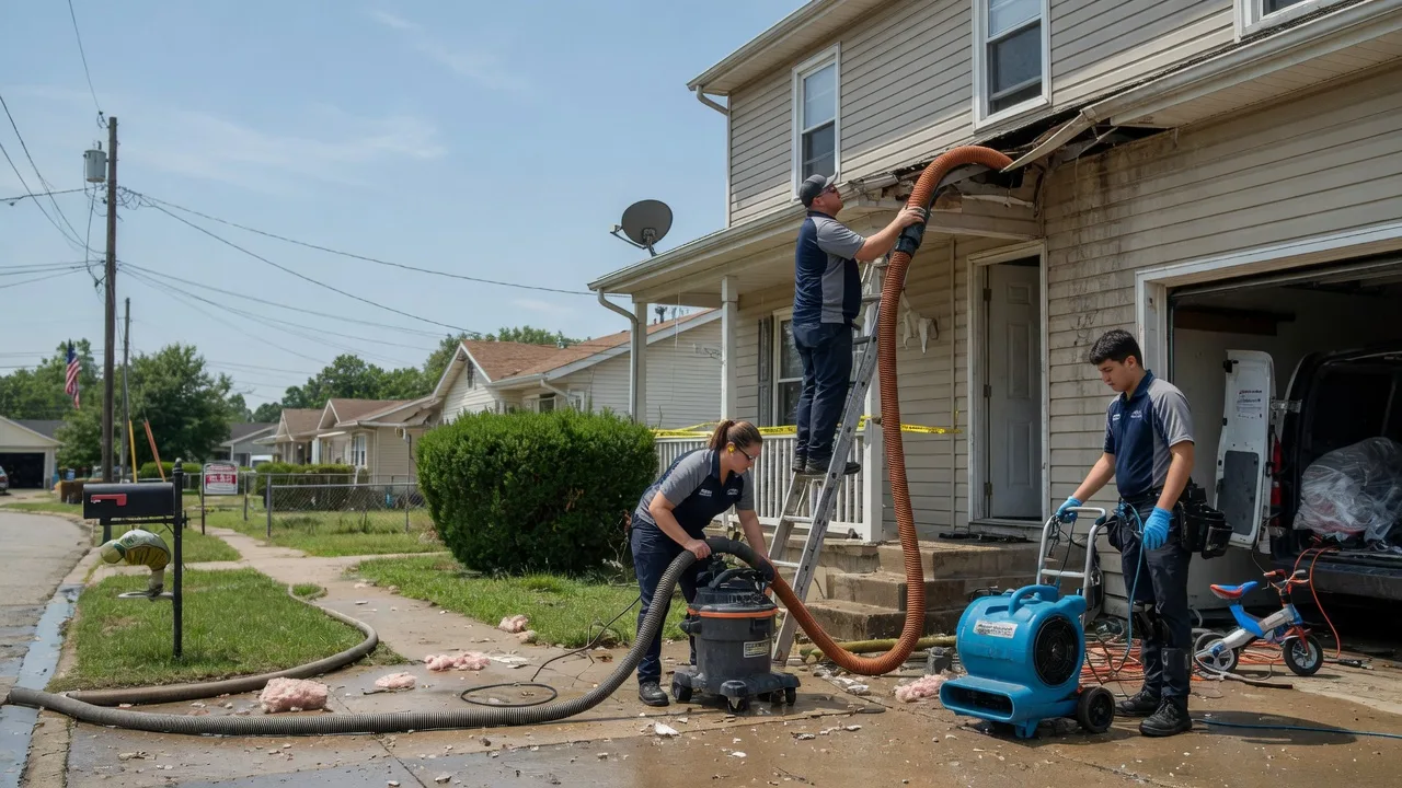 Water Damage Restoration in West Friendship, MD near me